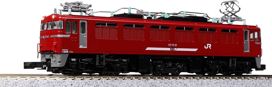 Amazon | KATO Nゲージ ED76 0 後期形 JR貨物更新車 3013-3 鉄道模型