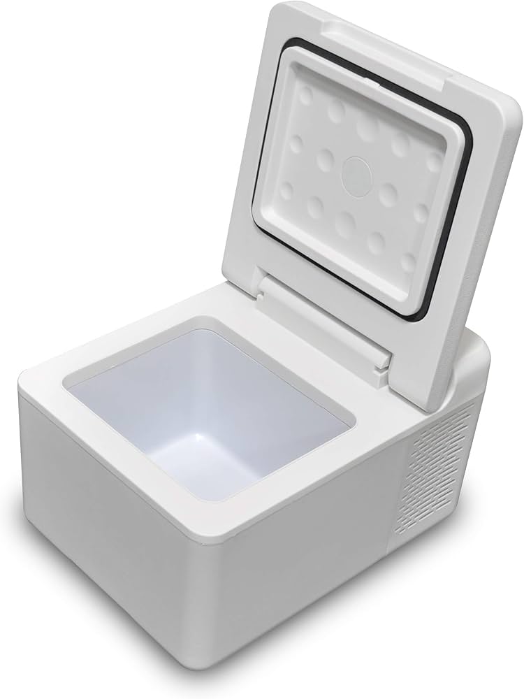 Amazon.co.jp: 冷蔵庫 冷凍庫 9L 車載 小型 ポータブル クーラー