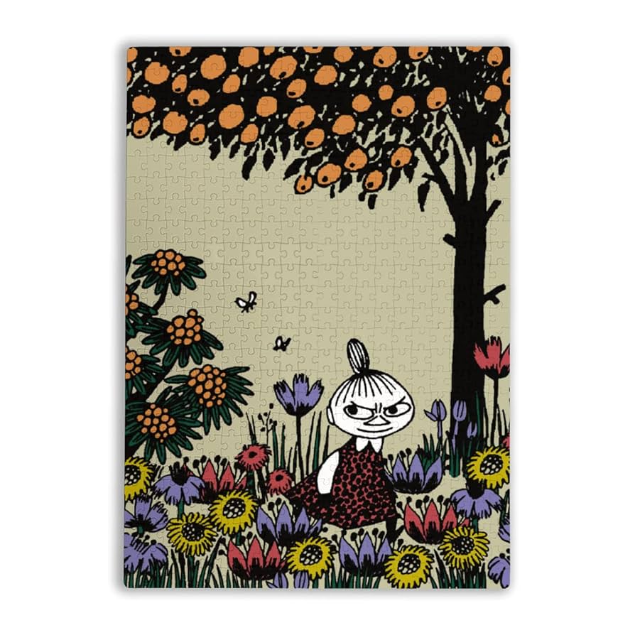 ムーミン ジグソーパズル Raining View ムーミン ジグソーパズル