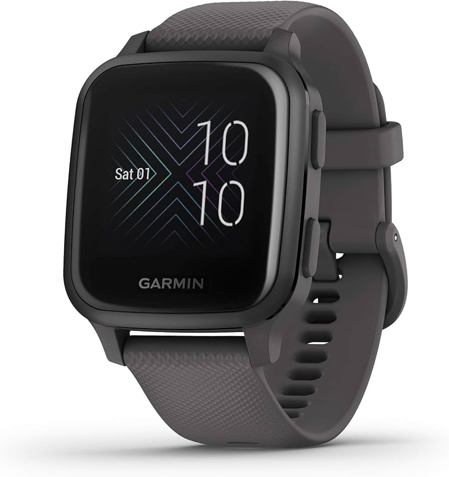 Garmin Venu Sq Music, GPS Smartwatch with Bright Touchscreen