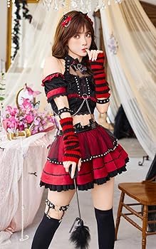 Amazon.co.jp: [Malymoon] コスプレ ヴァンパイア 悪魔 デビル