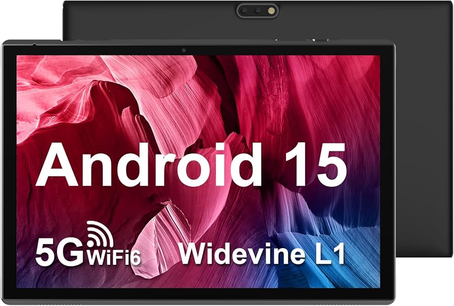 Amazon.com : ZZB 10 inch Tablet Android 15 Tablet PC, 10.1