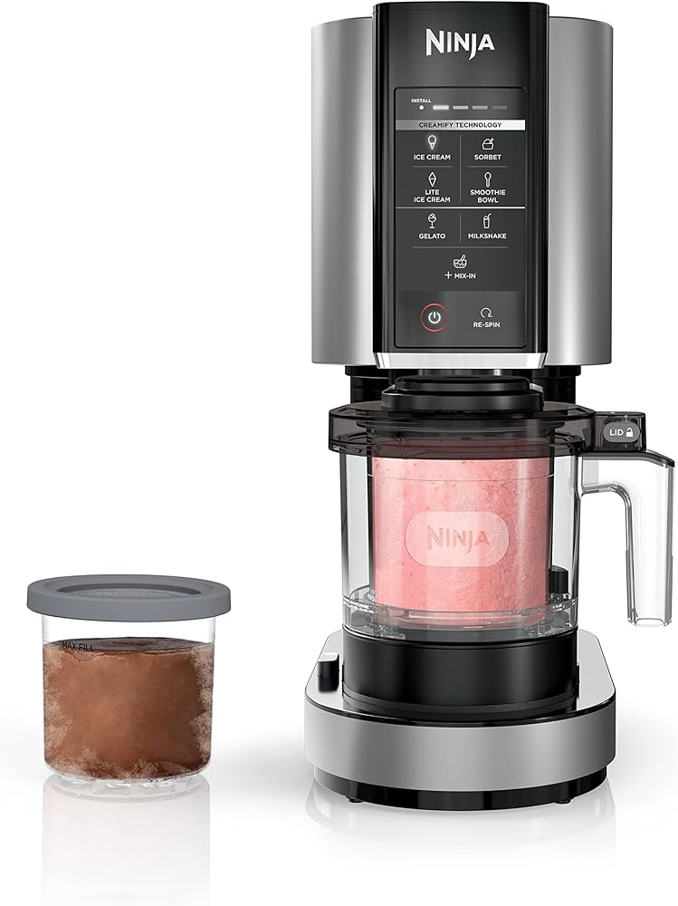 Amazon.com: Ninja Creami Ice Cream Maker 127v - Ice Cream Dessert