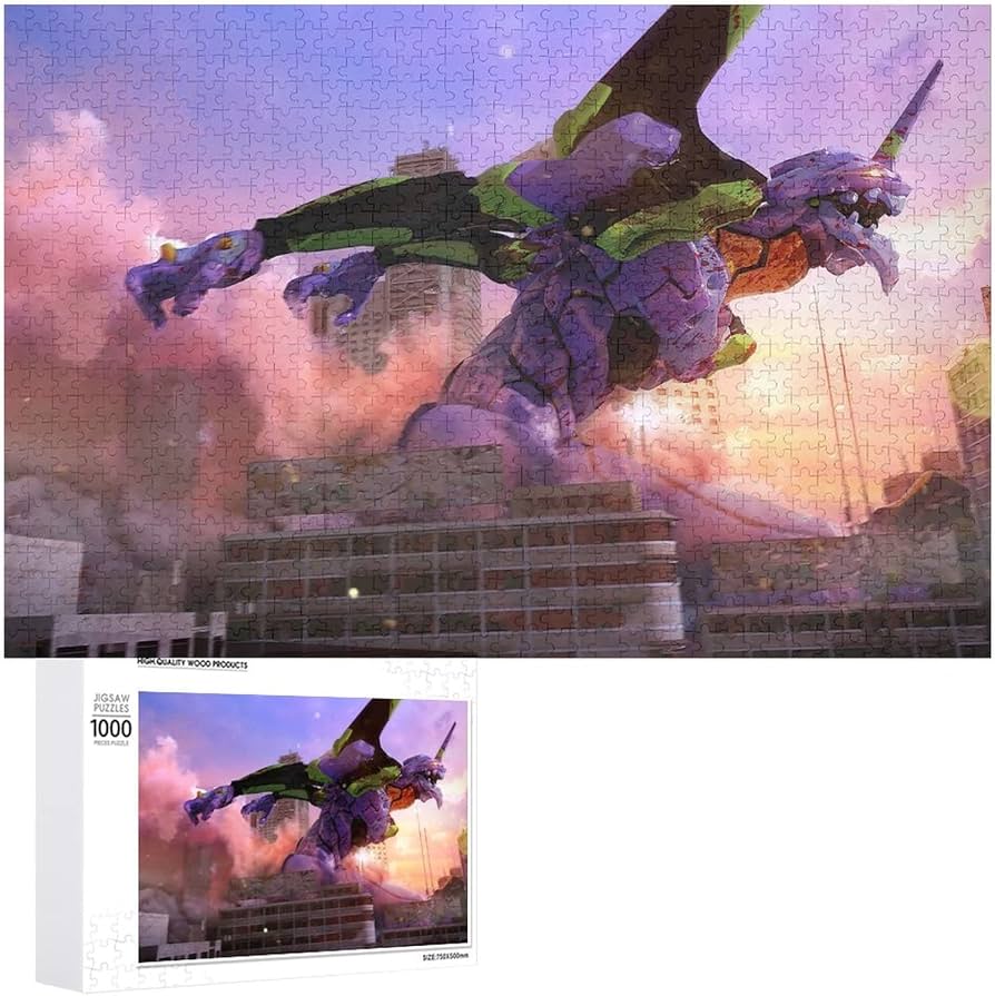 Amazon.co.jp: 新世紀エヴァンゲリオンジグソーパズル 1000ピース新