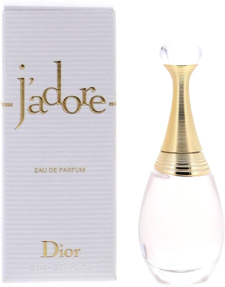 Amazon.com : J'Adore FOR WOMEN by Christian Dior - 0.17 oz EDP