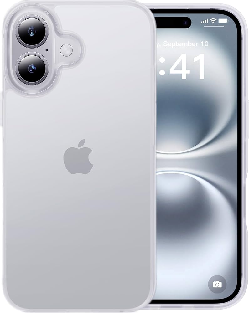 Amazon.co.jp: 【米軍MIL新規格・指紋防止】CASEKOO iPhone 16 用