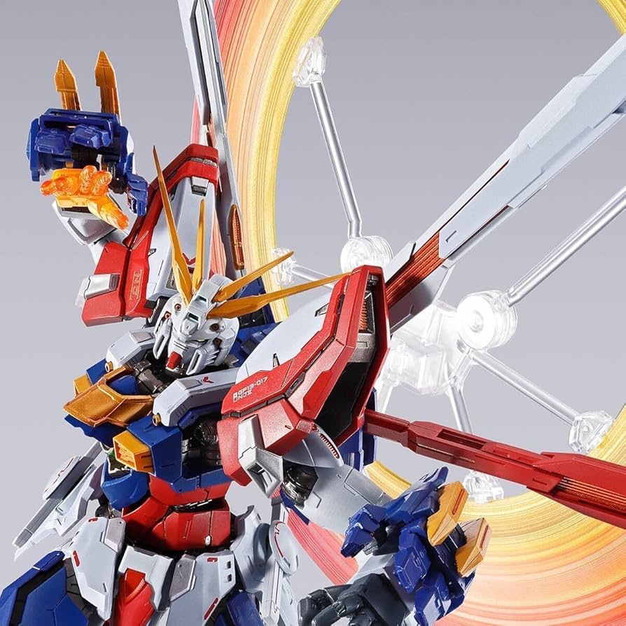 Amazon | 【プレバン修正済み右肩パーツ付属】 METAL BUILD ゴッド