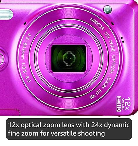 Amazon.com : Nikon COOLPIX S6900 Digital Camera with 12x Optical