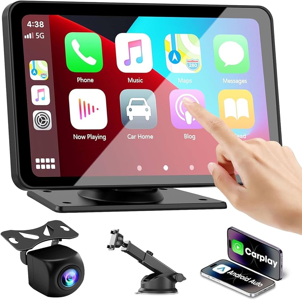 Amazon.co.jp: Stynxro 7インチ ディスプレイオーディオ ポータブル