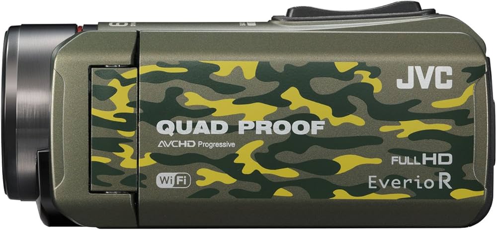 Amazon | JVC ビデオカメラ Everio R 防水5m 防塵仕様 Wi-Fi対応 内蔵