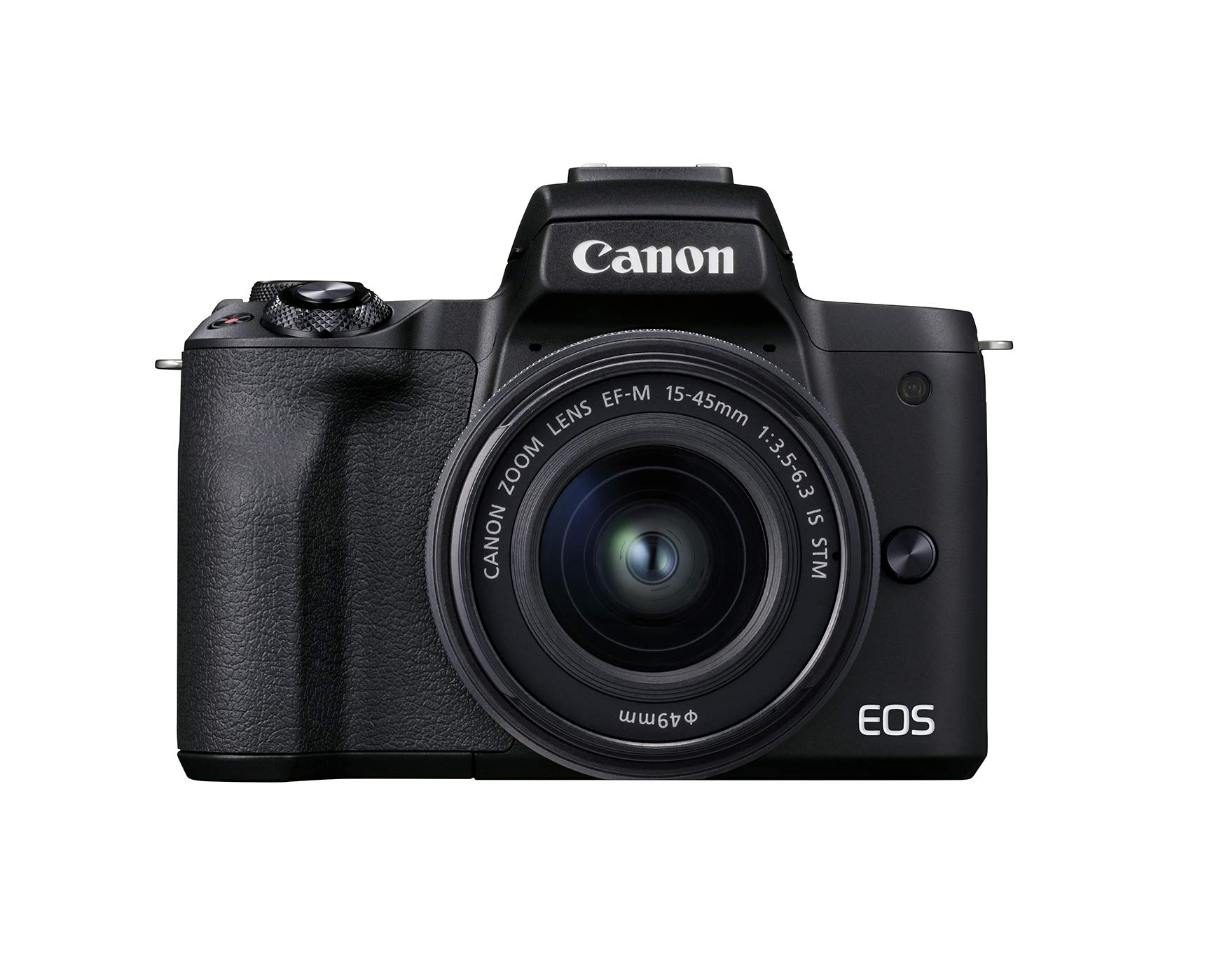 Amazon.com : Canon EOS M50 Mark II + EF-M 15-45mm is STM Kit Black