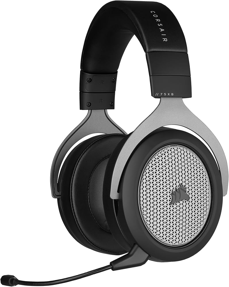 Amazon.com: Corsair HS75 XB Wireless Gaming Headset - 20 Hour