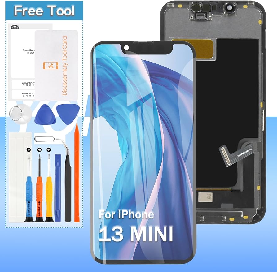 Amazon.co.jp: OLED For iPhone 13 mini 液晶パネル 画面交換修理用