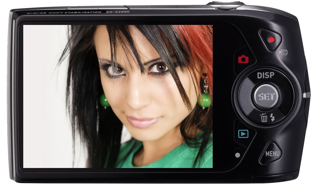 Amazon | CASIO デジタルカメラ EXILIM EX-Z2000 ブラック EX-Z2000BK