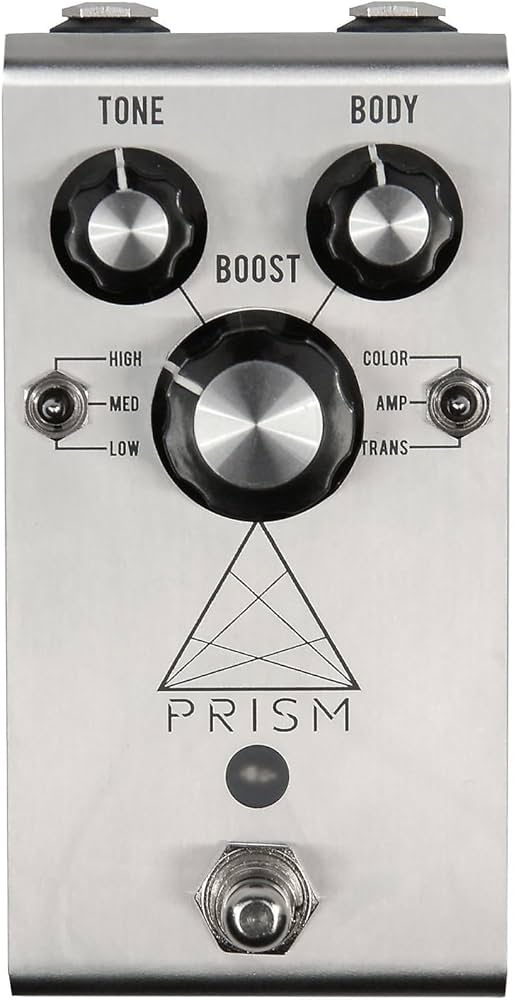 Amazon.com: Jackson Audio Prism Buffer, Boost, Preamp, EQ and