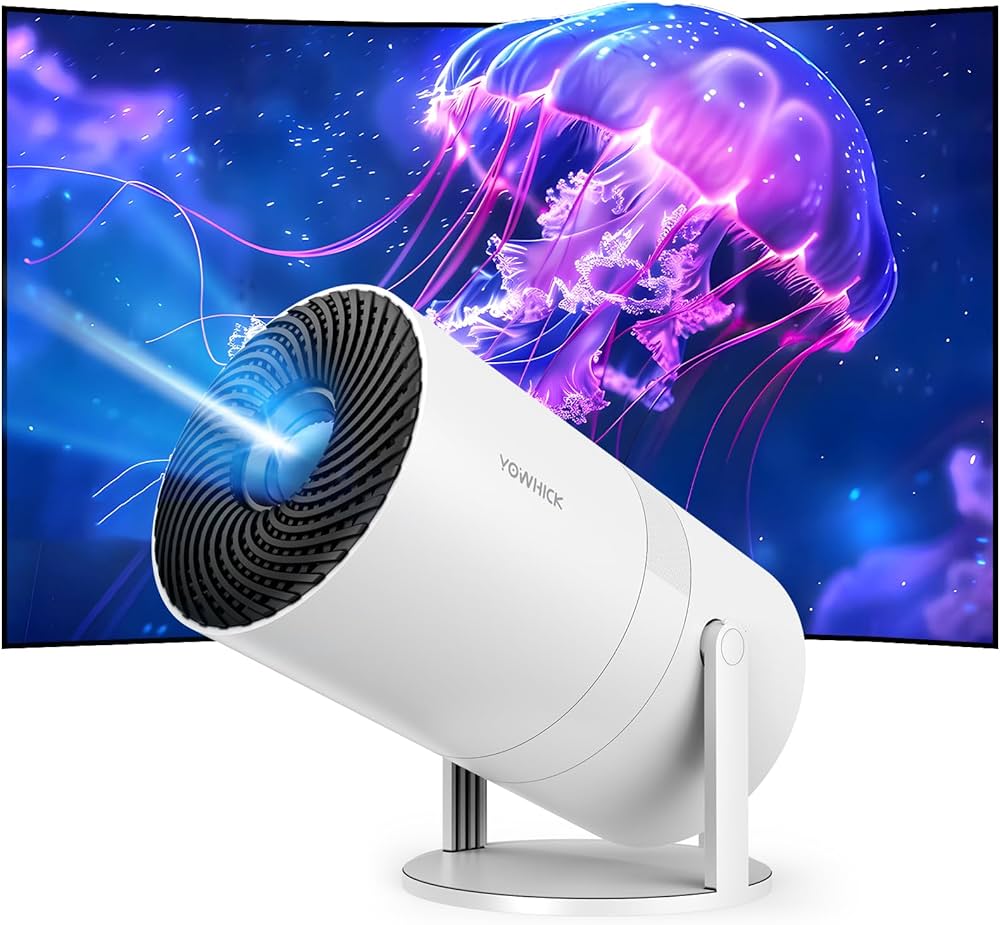 Amazon | YOWHICK プロジェクター 家庭用【Android TV搭載・APP利用