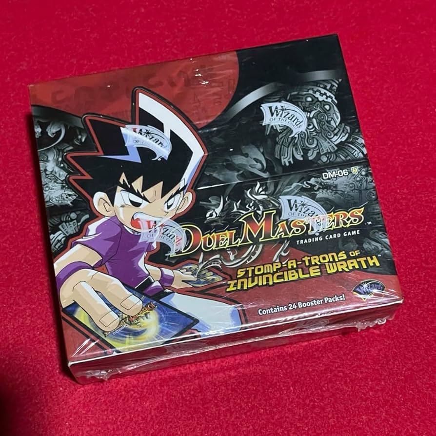 Amazon | デュエマ DM-06 英語版 box 24パック入り | 英語・外国語