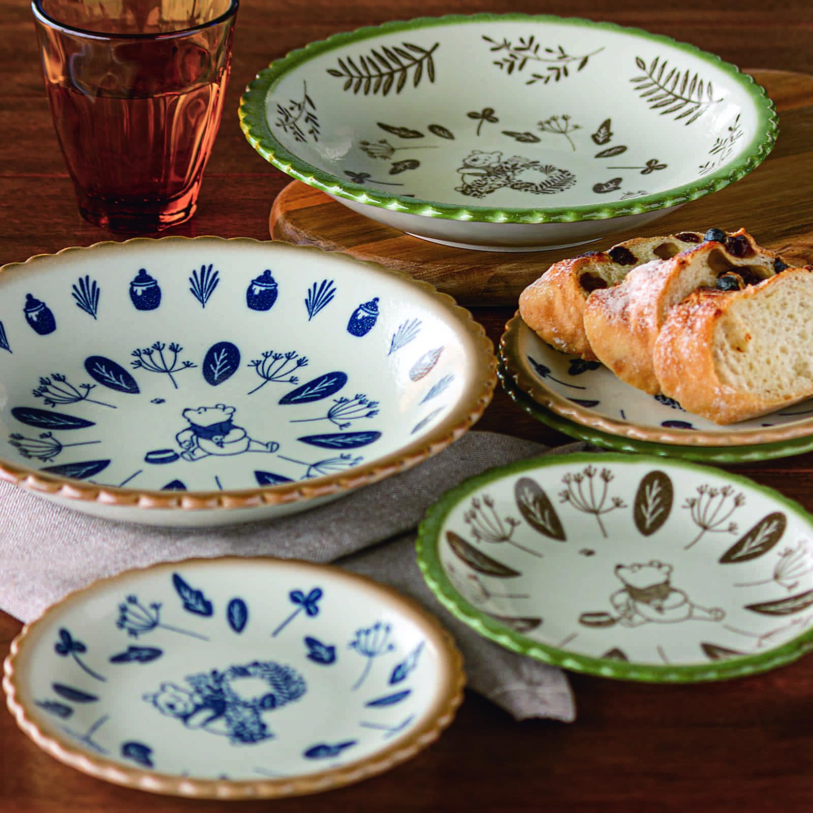 Amazon｜ディズニー 「 くまのプーさん 」 食器セット 皿 プレート 3点