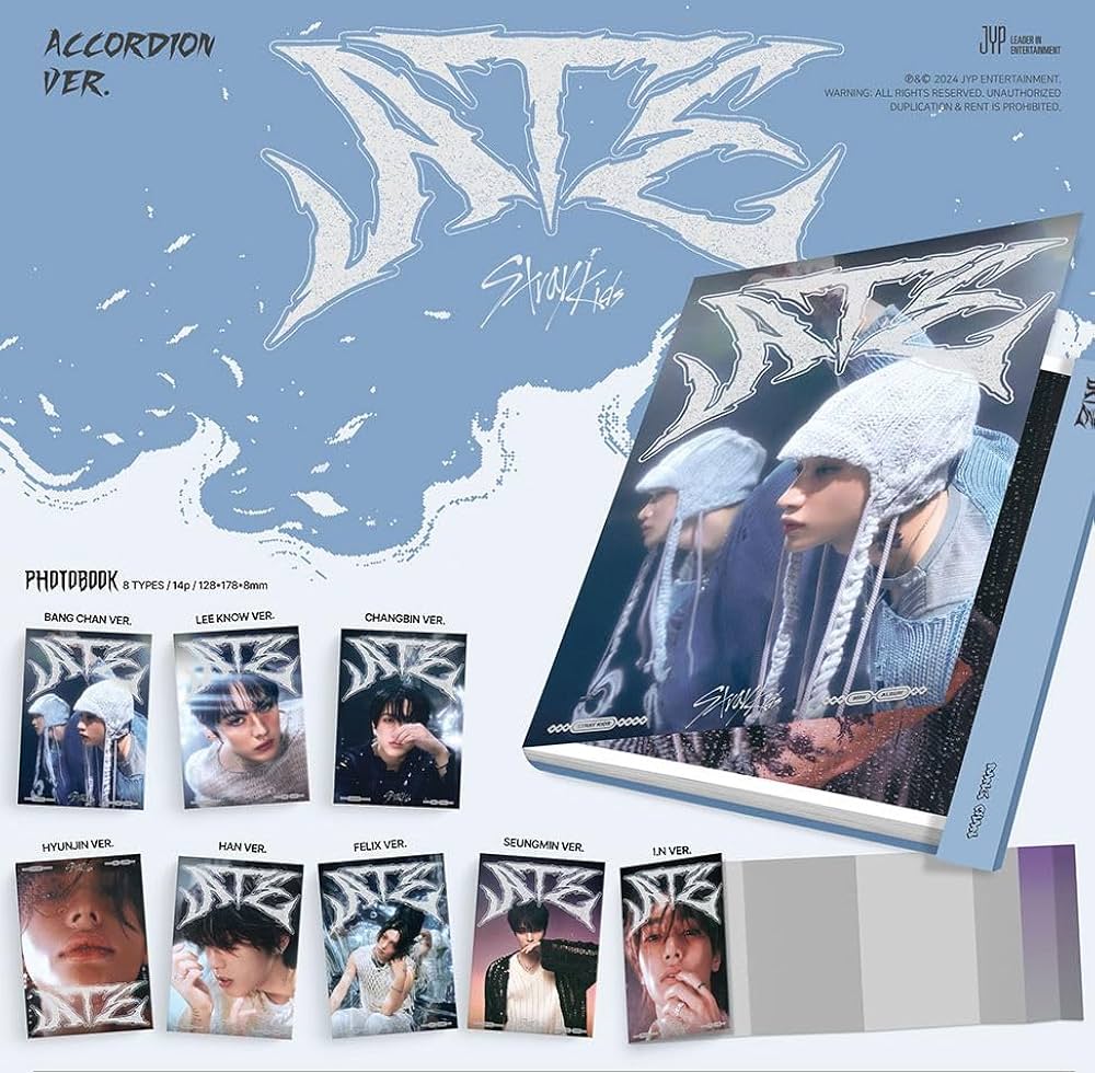 Amazon.co.jp: Stray kids ATE 9th Mini Album ACCORDION Ver