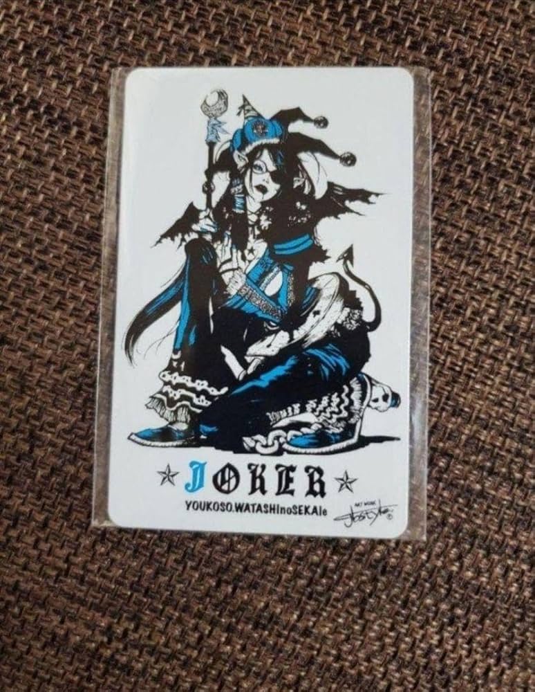 Amazon.co.jp: ダーツライブカード レア DARTSLIVE JOKER ジョーカー