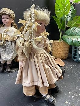 Amazon | ビスクドール 535/1000 orchidee当時物 アンティークドール