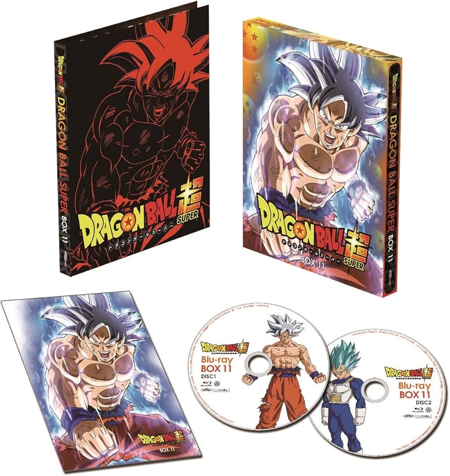 Amazon.com: Dragon Ball Super Blu-ray Box 11 : Movies & TV