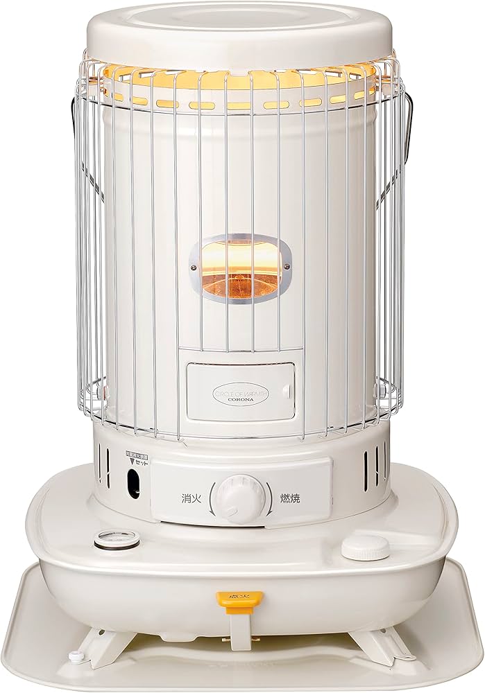 Amazon.co.jp: コロナ ポータブルストーブ(対流型) SL-6622(W