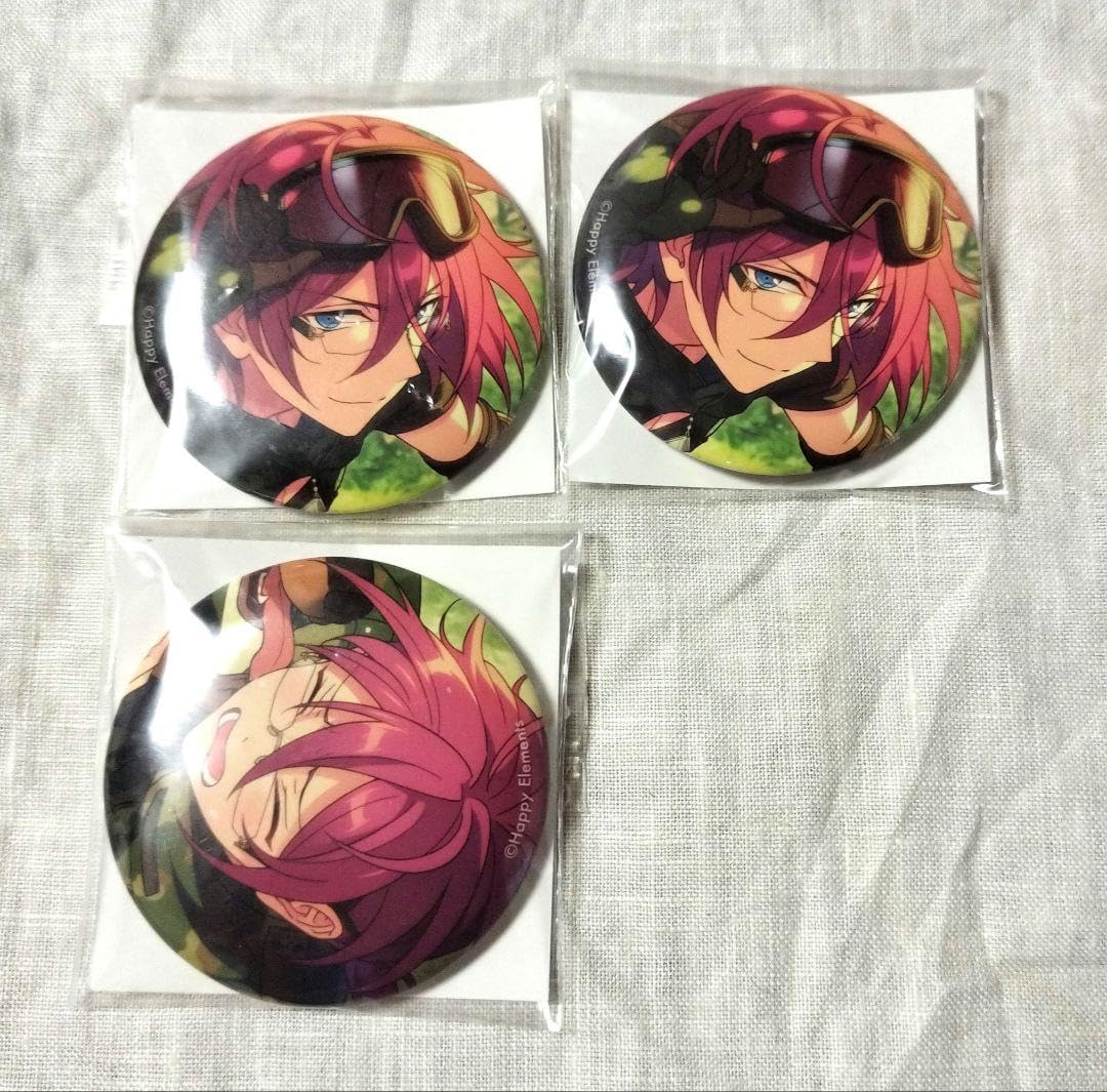 あんスタ アルバム缶バッジ 七種茨 15点セットセット あんスタ 七種茨