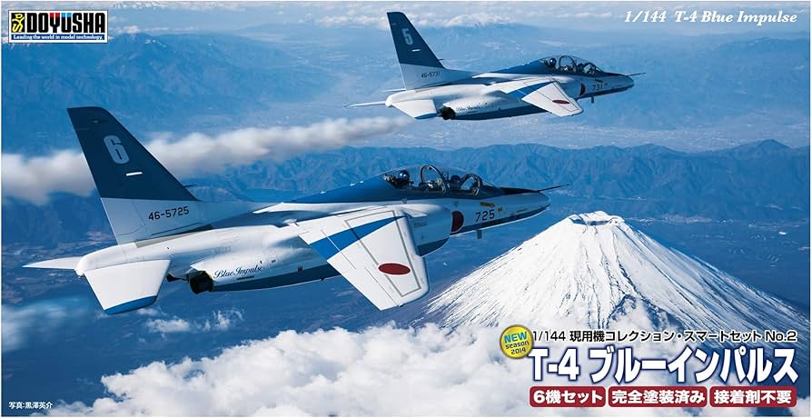 Amazon | 童友社 1/144 現用機コレクション・スマートセット No.02 T-4