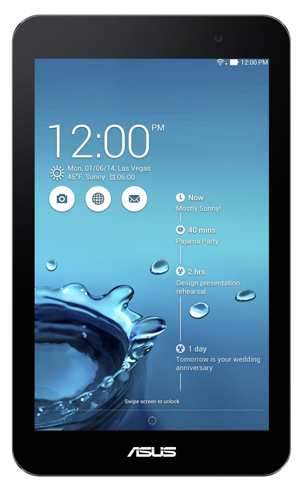 Amazon.co.jp: ASUS ME176 MeMO Pad 7 タブレットPC ブルー (Android