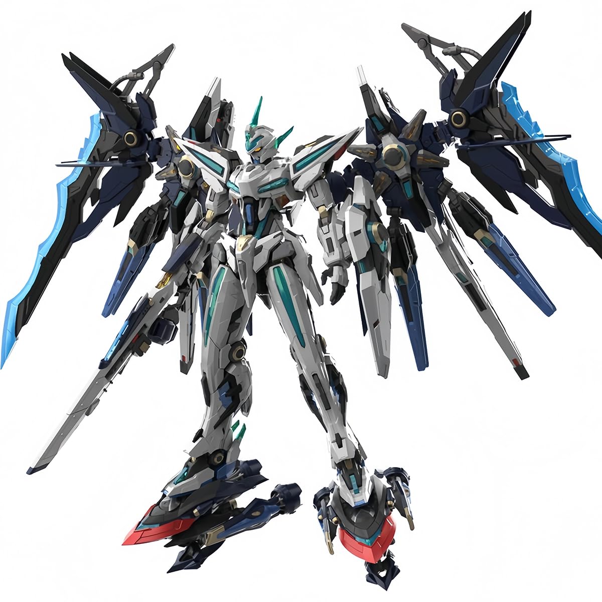 Amazon | HiPlay 摩動核 幻賜 MNP-CR01 全高約220mm 色分け済み