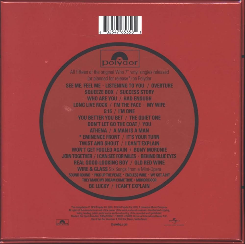 Polydor Singles 1975-2015 (15X7in Singles Box) (Vinyl): WHO