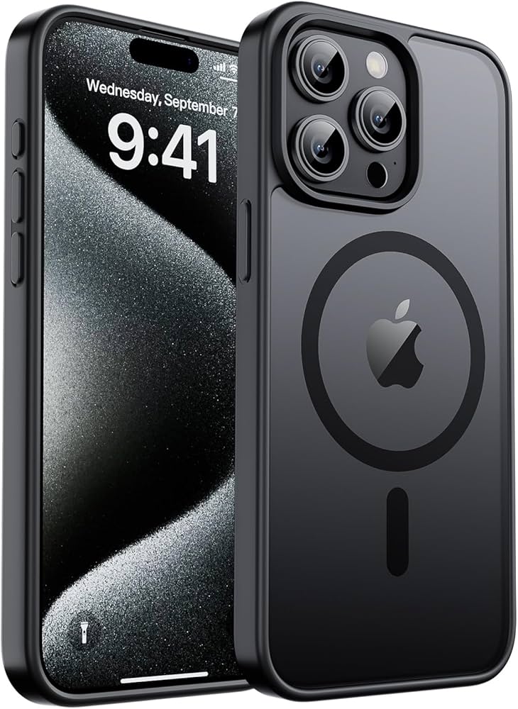 Amazon.com: zapica Magnetic for iPhone 15 Pro Max Case
