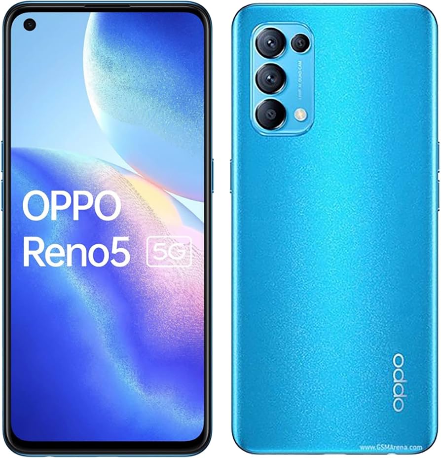 Oppo Reno5 Dual-SIM 128GB ROM + 8GB RAM (GSM Only | No CDMA