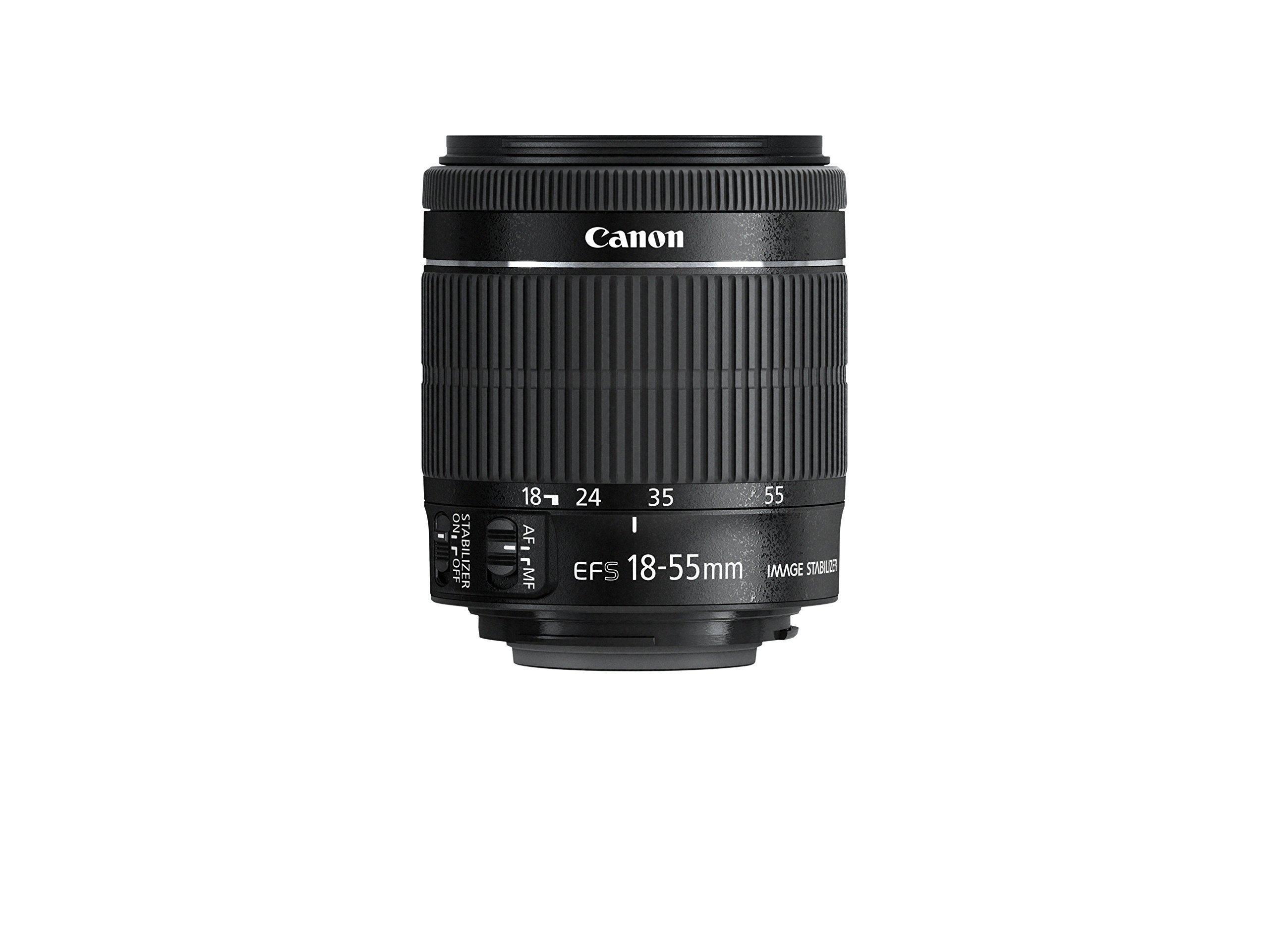 Amazon.com : Canon EF-S 18-55mm f/3.5-5.6 is STM Camera Lens