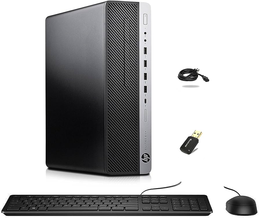 Amazon.com: HP EliteDesk 800 G3 SFF Desktop Computer PC Small Form