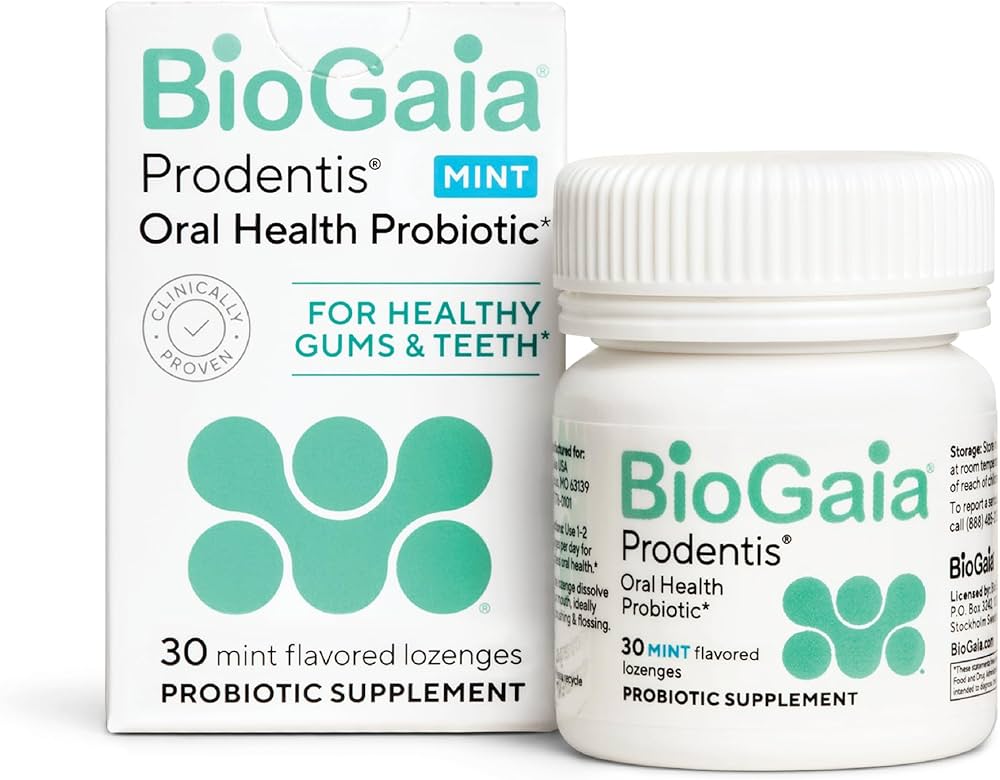 Amazon.com: BioGaia Prodentis | Oral Probiotics | Promotes Healthy