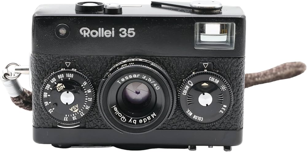 Rollei 35 Sucherkamera Kamera m. Carl Zeiss Tessar 3.5 40mm 40 mm