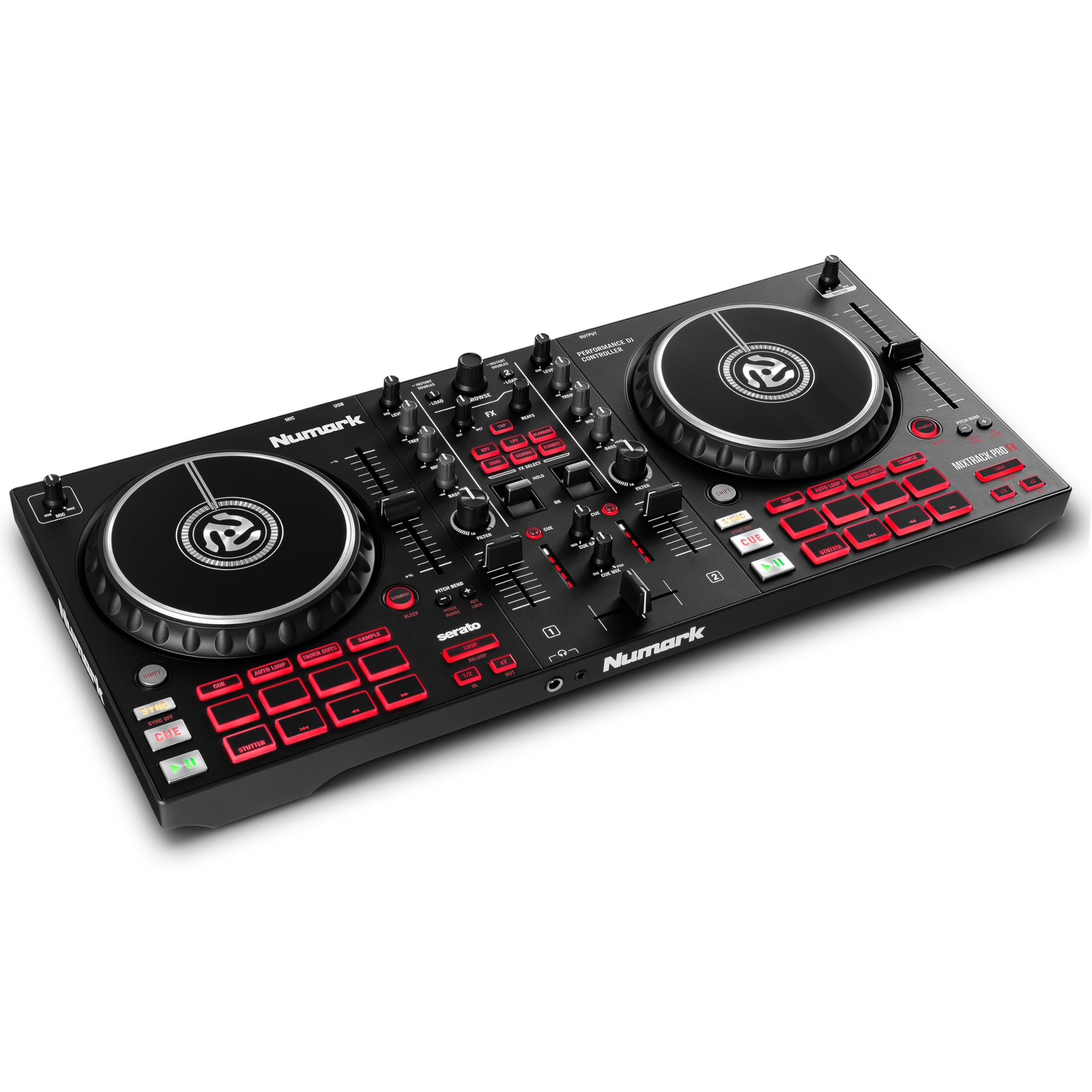 Amazon.com: Numark Mixtrack Pro FX Serato DJ Controller with 2