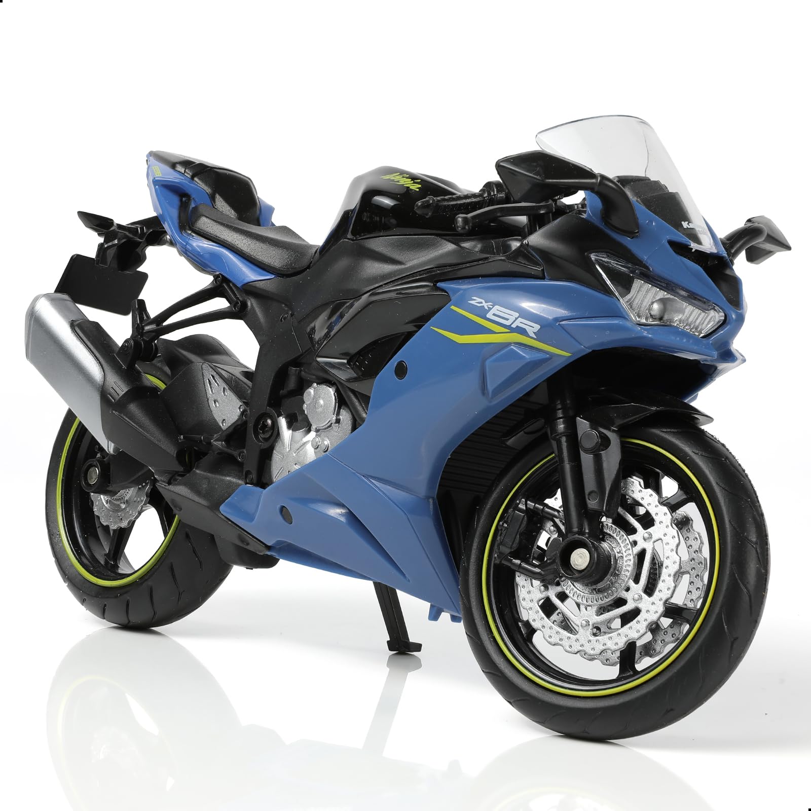 Amazon.com: Risopen 1:12 Motorcycle Model Toy for Kawasaki Ninja