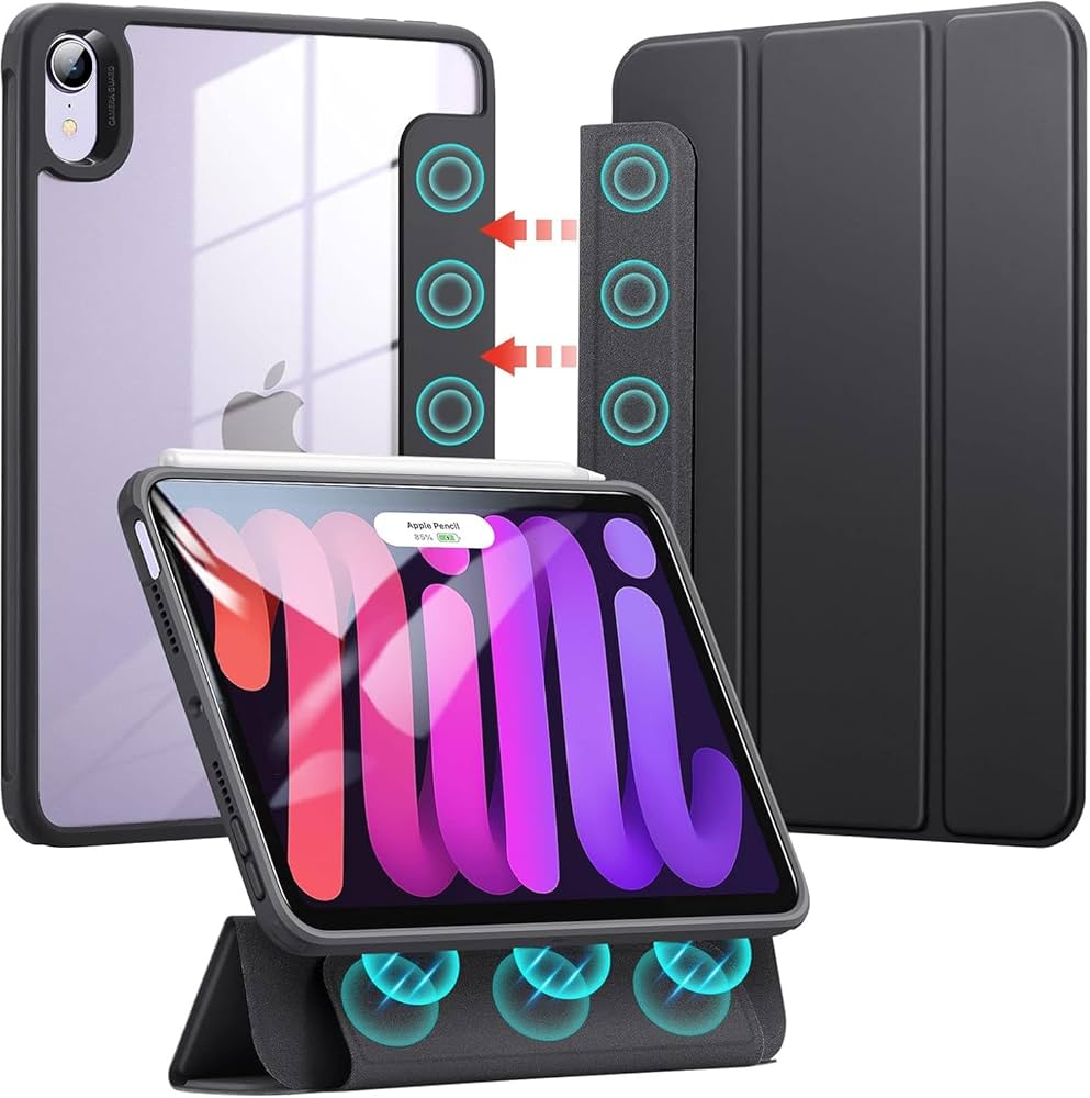 Amazon.com: ESR for iPad Mini 7 Case (A17 Pro), iPad Mini 7th/6th