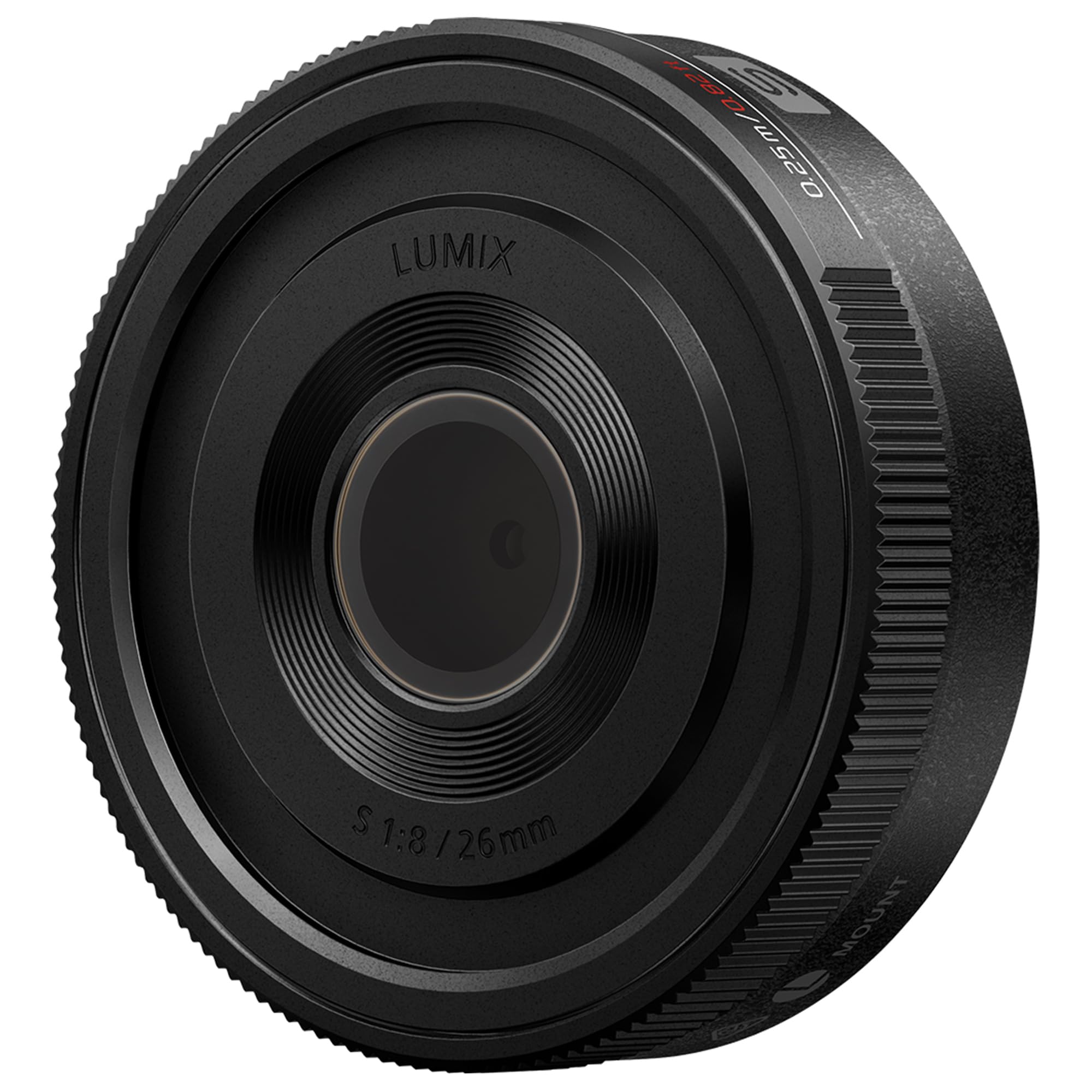 Amazon.com : Panasonic LUMIX Full Frame Camera Lens, S 26mm F8 - S