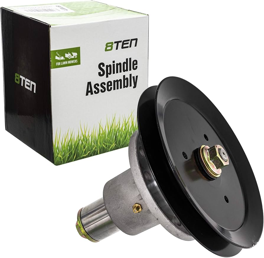 Amazon.com : 8TEN Mower Spindle with Pulley for Exmark 72 inch