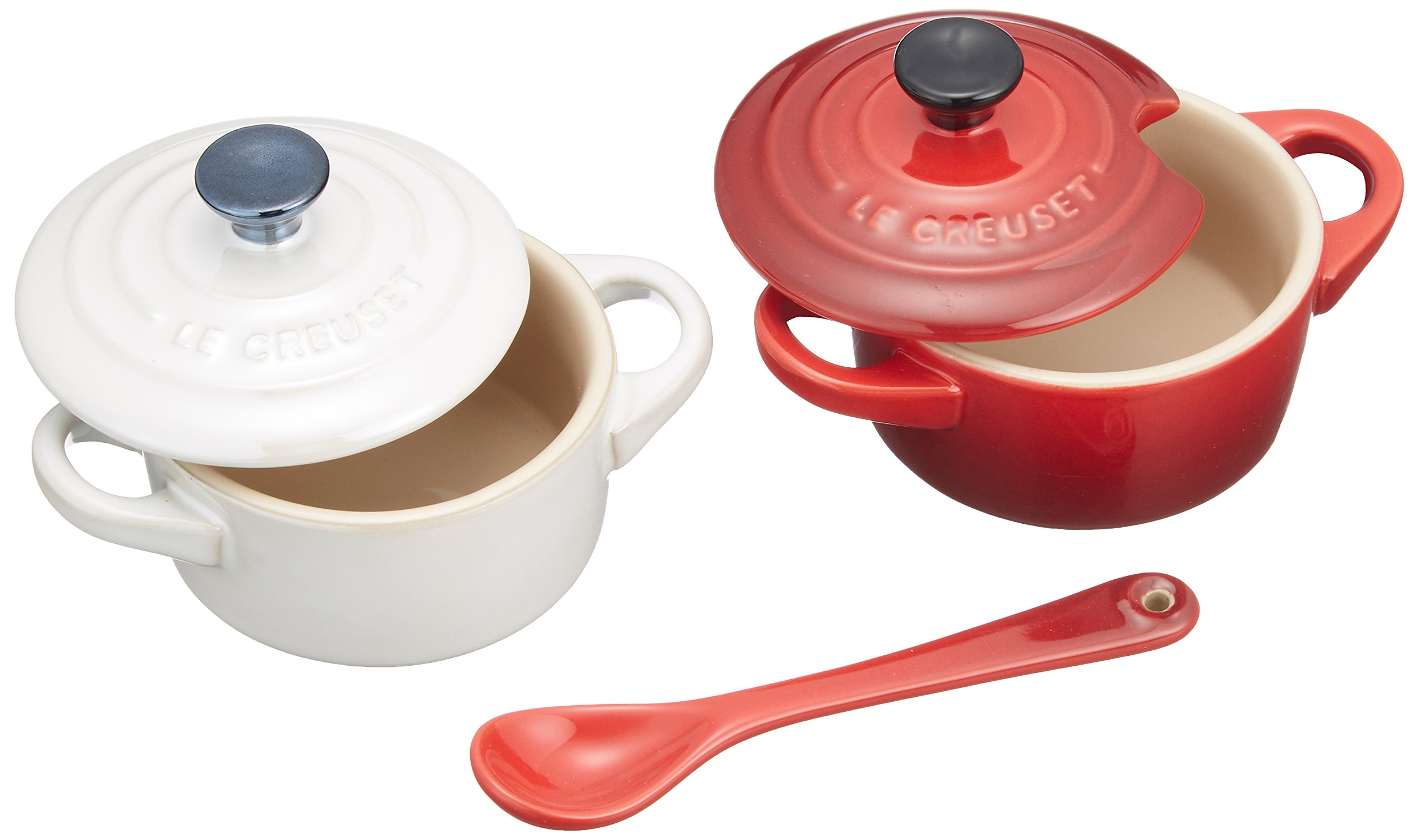Amazon｜ル・クルーゼ(Le Creuset) 耐熱容器 ペア・プチ・ココット