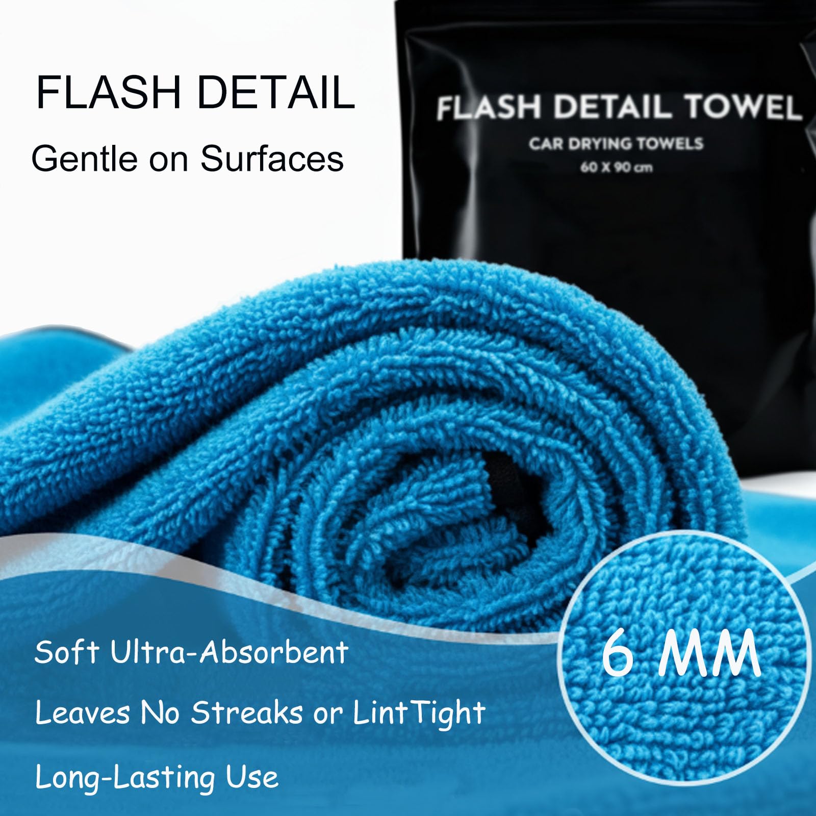 Amazon.com: Flash Detail Car Drying Towel 24