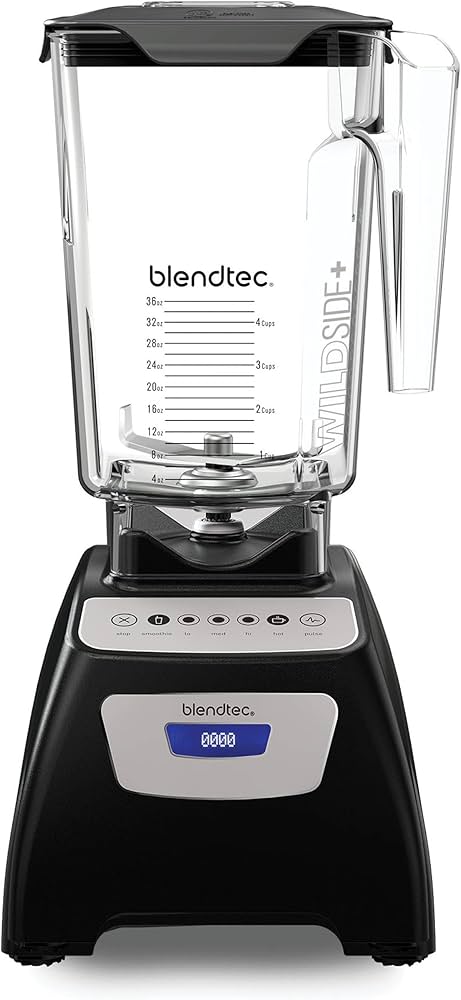 Amazon.com: Blendtec Classic 570 Blender, Wildside Jar (BLACK