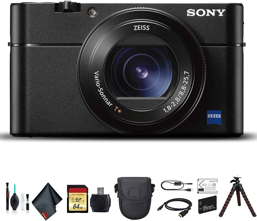 Amazon.com : Sony Cyber-Shot DSC-RX100 VA Camera DSC-RX100M5A/B