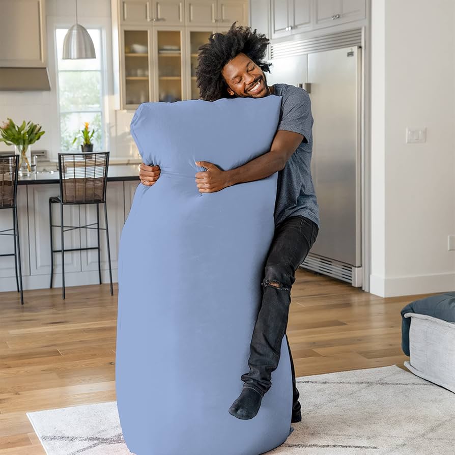 Amazon.com: Yogibo Max 6 Foot Giant Bean Bag Chair Bed Lounger for
