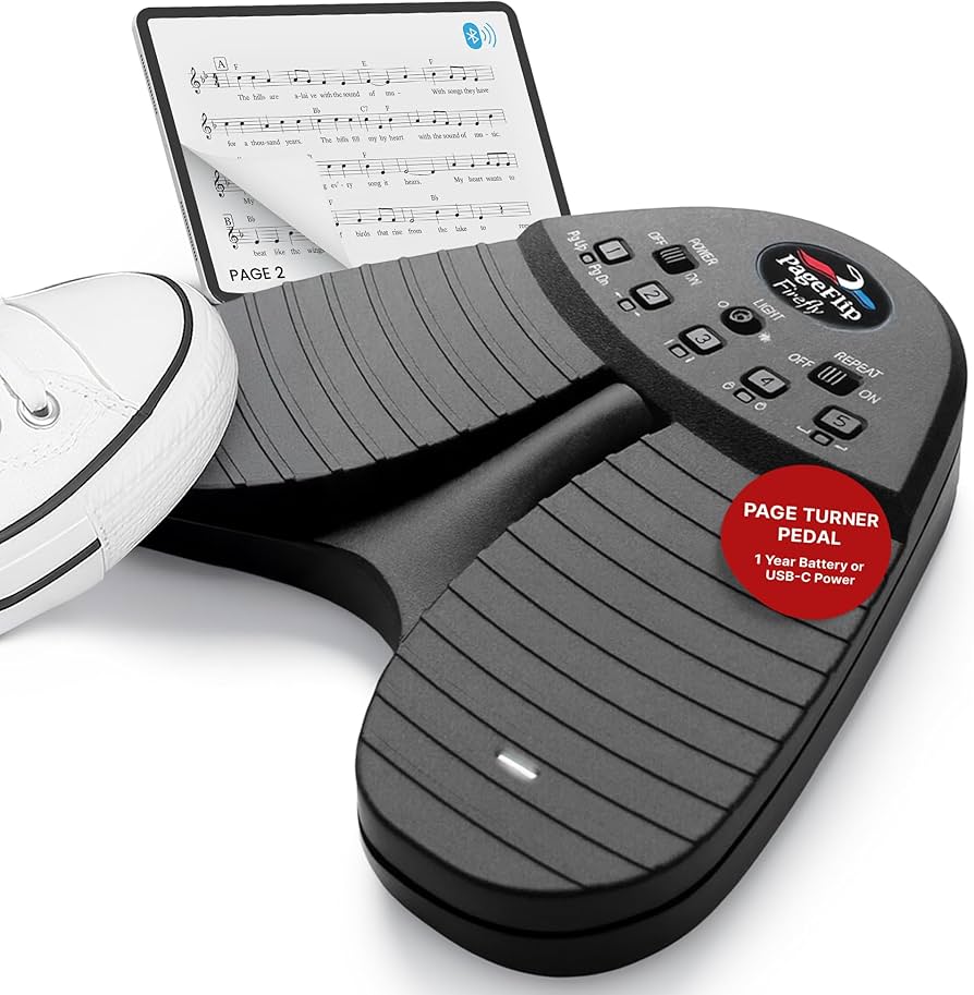 Amazon.co.jp: PageFlip Firefly Bluetooth/USBページターナーペダル