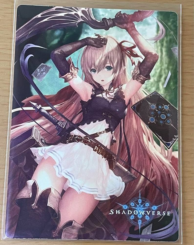 Amazon.co.jp: シャドウバース リアルプロモーションカード アリサ